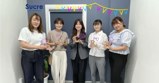 Sucre自慢の女性スタッフ！